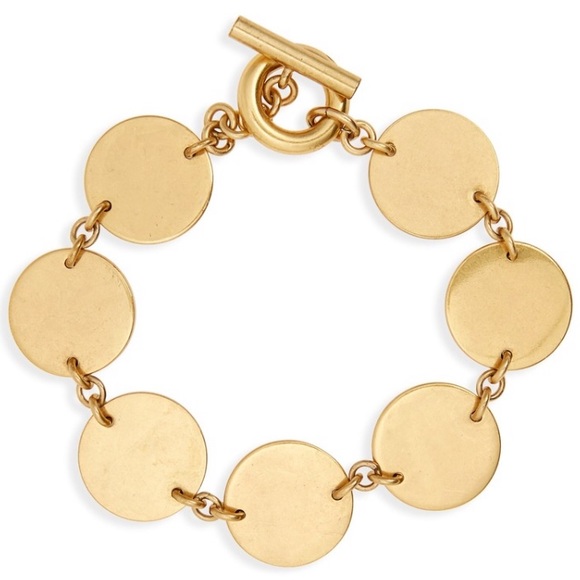 Madewell Jewelry - Madewell Disc Toggle Bracelet